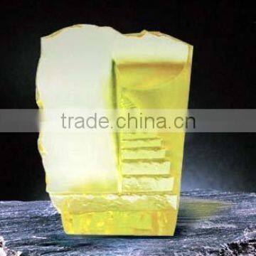 glass crafts-crystal step--business gift for promotion --BJ052 BJ053