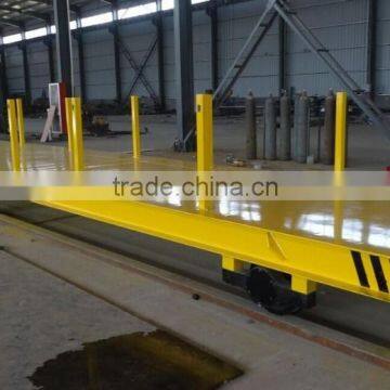 Electrical Transfer Cart With Wheels Platform Transfer Cart on Rails