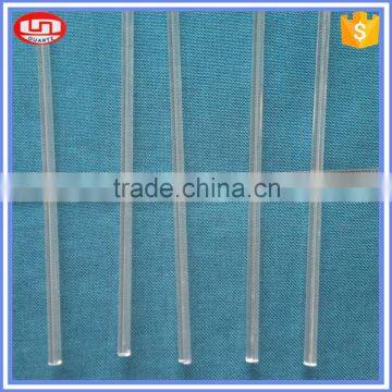 quartz glass rods with optical and hollow