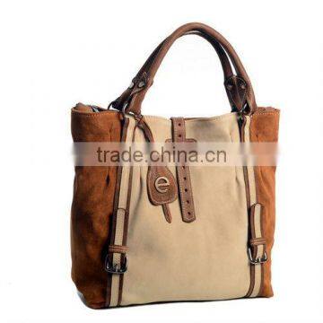 Handbag suede serie 843