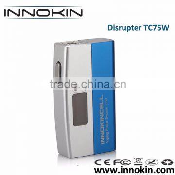 Innokin 75watts electronic cig, buy bulk e cig innokin disrupter from innokin factory