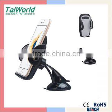Universal 2 in 1 Holder Car Dashboard And Windshield Mobile Phone Mount Holder Smart Phone Holder