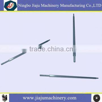 Ningbo Jiaju stainless steel long shaft/ drive shaft / main shaft and counter shaft