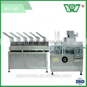 Wanshen HDZ 100D Thin-sheet Product Like Facial Mask, Automatic Packaging Machinery