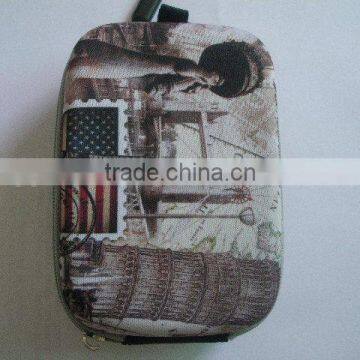 GC--4.2inch Classic Color Handle Organizer HD Camera Accessories EVA Camera Bag photo-3