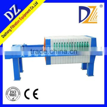 Filtration equipment jack frame and plate filter press