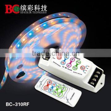 BC-310RF DIY LED Color Temperature led controller remote touch dimmer DC5V