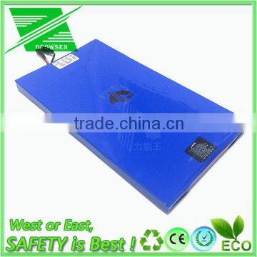 100% Real Factory CE ROHS Lithium Battery for Bike 48v 10ah Flat Lithium Battery Pack for E Bike photo-4