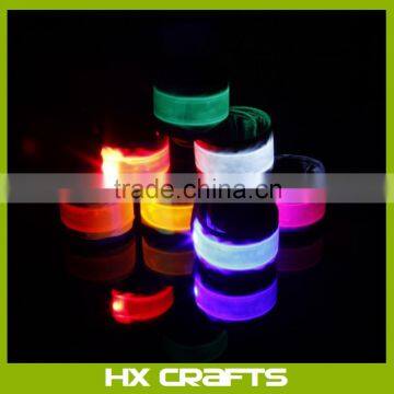 Led flashing bracelet,led running bracelet,new products custom led armband for party decoration led bracelet