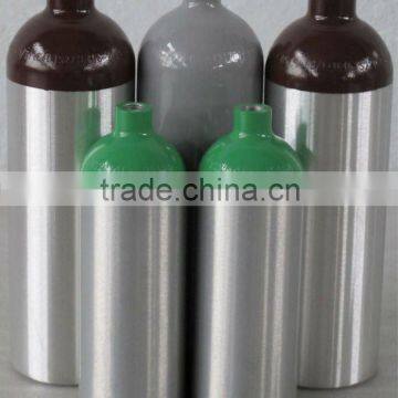 aluminum cylinder container