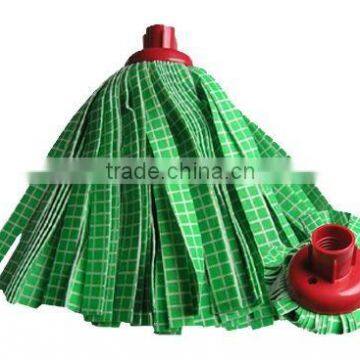 NON-WOVEN STRIP MOP HEAD