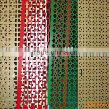 perforated steel mesh