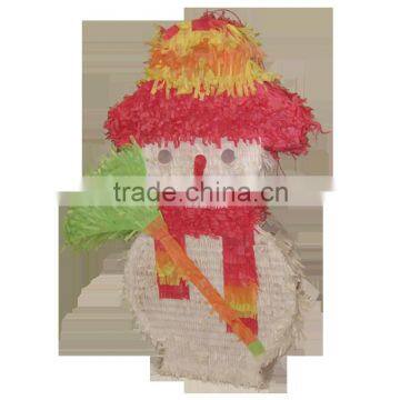 Paper snowman pinata manufacturers designs for christmas