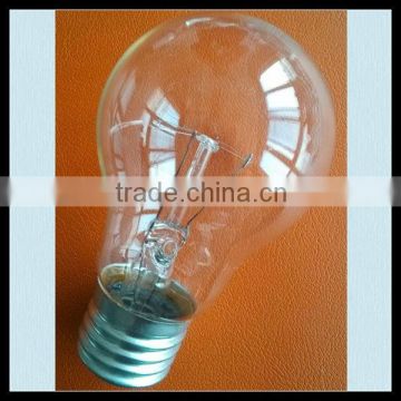 E27 B22 40W 60W 100W incandescent clear lamp Made in China