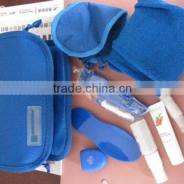 business class airline amenities/economy class airline amenity kit