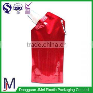 Made in China Factory Customized Plastic Stand up Spout Pouch/liquid Self Standing Pouch With Spout Packaging photo-5