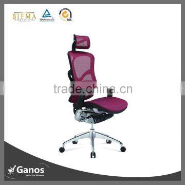 Useful executive task chair with BIFMA standard