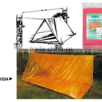 pe outdoot tube tent