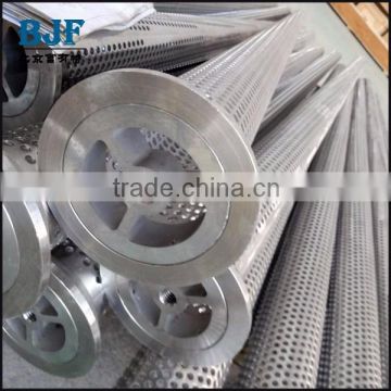 oil well drilling screen stainless steel perforated drill pipe screen