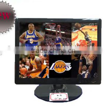 China hot sales of 17inch led pc monitor