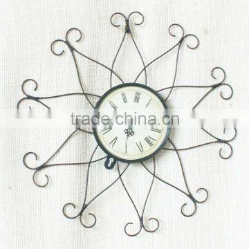 Home Decoration Metal Clock