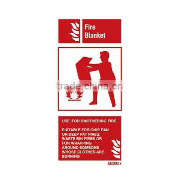 Lalizas Fire Blanket in a Case PVC photo-2