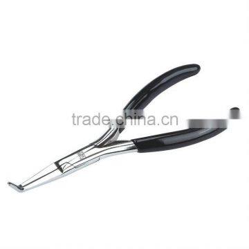 Brand ProsKit 1PK-27 Stainless Steel Bent Nose Plier With Smooth Jaw (135mm)