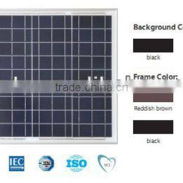 polycrystalline 80W solar panel