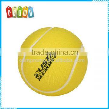 63mm Tennis PU stress ball,stress toy