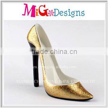 Golden Stiletto Fashion Champagne Rack Wholesale Wine Tools