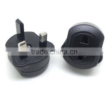 New product 2016 usa to uk conversion plug adapter with fuse