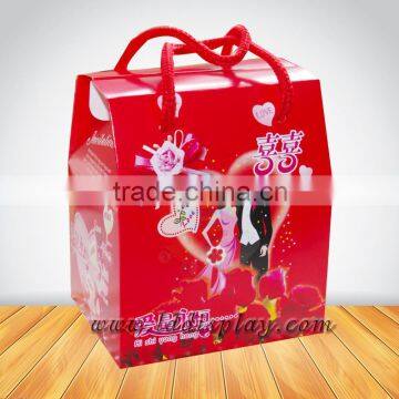 Custom made creative hard paper gift box manufacturers