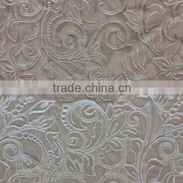 Bright KS Velour With 3d Emboss for Curtain