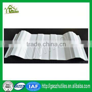 Cheap low cost high light plastic corrugated sheets