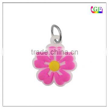 New arrival pvc keychain accessories custom soft pvc rubber charms