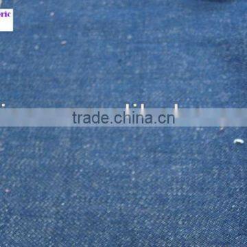 100% natural hemp jeans fabric for garment