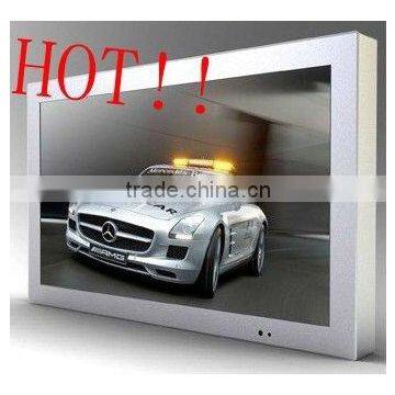 55inch wall mounted advertising player, dual lcd monitor stand/dual screen lcd advertising player/dual lcd display advertising