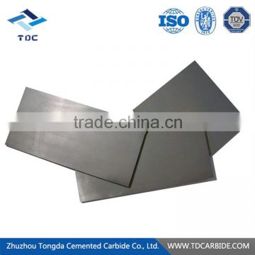 high hardness ground tungsten carbide k30 sheet