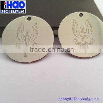 custom logo metal nameplate/stainless steel tag,etched stainless steel nameplates