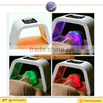 OME/ODM red blue yellow green led light therapy PDT machine for skin care