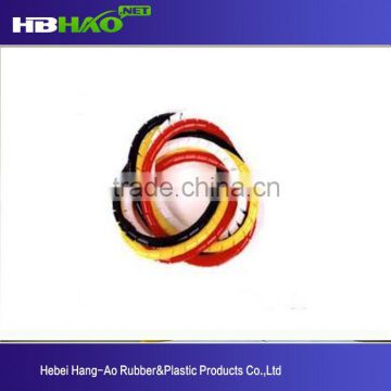 hook and loop plastic spiral cable wrap for office and home