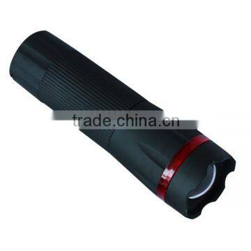 2016 hot sale 1W LED plastic flashlight led light torch