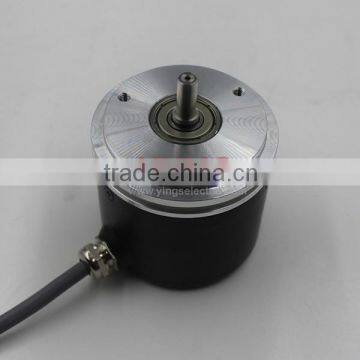 ISN5806 58mm 6mm SERIES Optical Mini Shaft Rotary Encoder Pulse Price Incremental Rotary Encoder photo-2