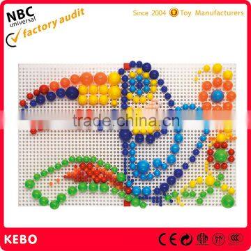 High Quanlity Palstic Mushroom Nail Puzzle Toys