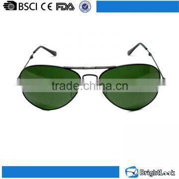 2016 Trendy Design High Quality Folding Pocket Aviator Sunglasses With PU Case(BSM4002) photo-3