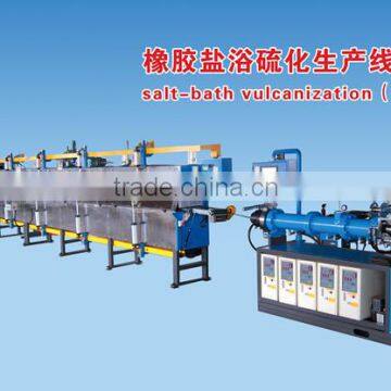 rubber band curing machine rubber salt-bath curing machine LCM