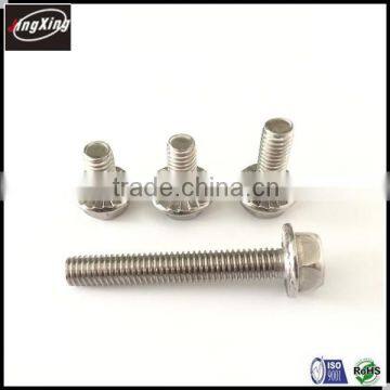 Factory Price Good Quality 304 Stainless Steel Serrated Flange Bolts photo-5