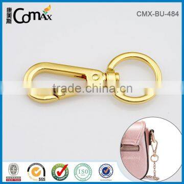 Zinc Metal Gold Swivel Trigger Clips Snap Hook For Handbag Accessories photo-3