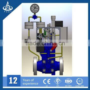Emergency Electric Cut-off Valve Professional in Gas Pipeline