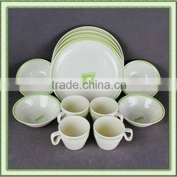 Restaurant Design Melamine Dinner Set photo-6